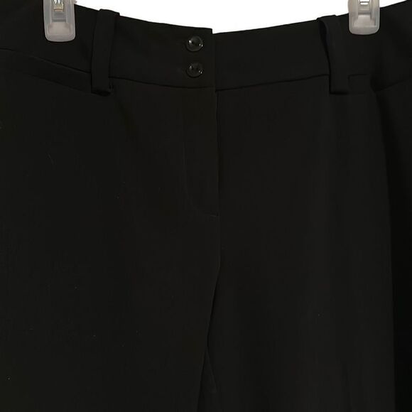 IZ Over California Cambridge Ladies Jr Size 11 BlackChino Trouser - Picture 5 of 13